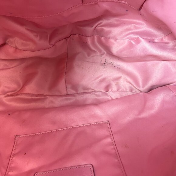 Pink Coach Signature Classic Zoe Large Hobo Bag Purse Jacquard F14709 - Picture 9 of 9